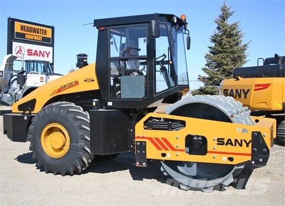Sany SSR120C-8 單輪滾壓機