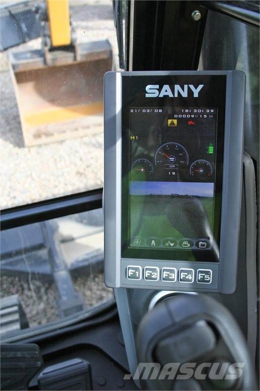 Sany SY155U Bageri guseničari