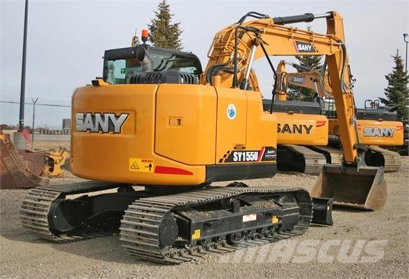 Sany SY155U Bageri guseničari