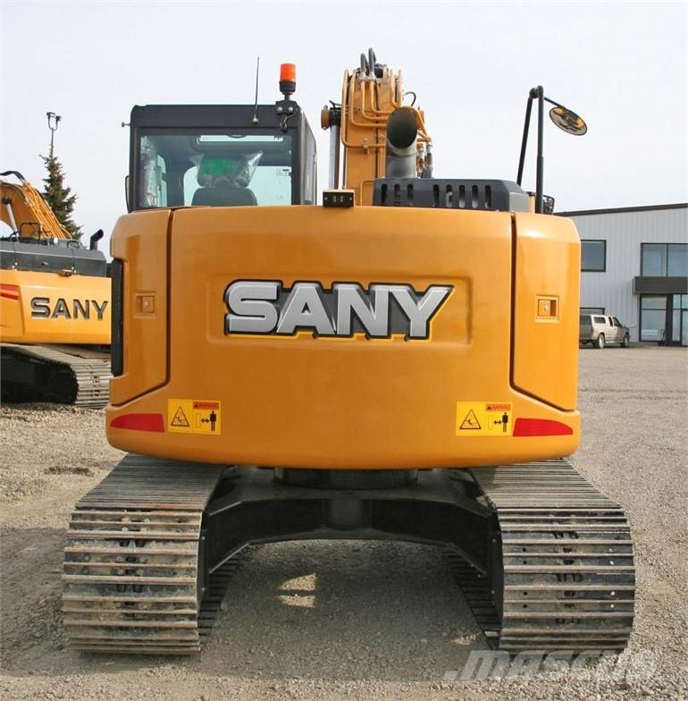 Sany SY155U Bageri guseničari