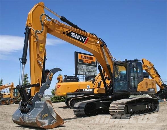 Sany SY215C LC Pásová rýpadla