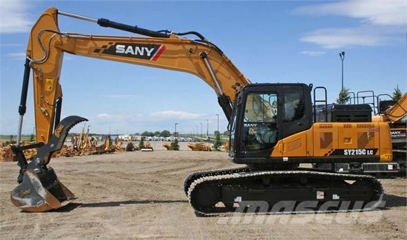 Sany SY215C LC Pásová rýpadla
