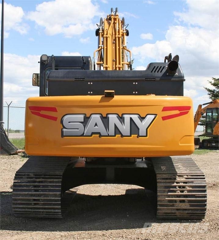 Sany SY215C LC Pásová rýpadla