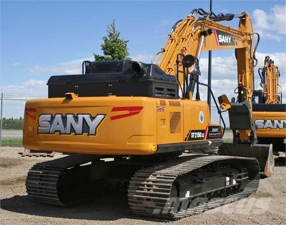 Sany SY215C LC Pásová rýpadla