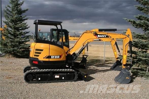 Sany SY35U Mini bageri < 7t