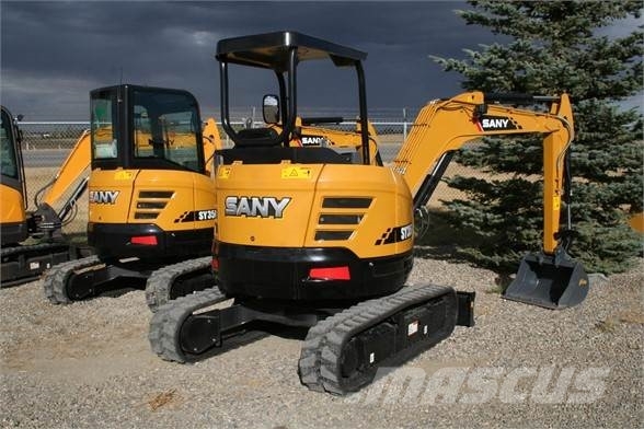 Sany SY35U Mini bageri < 7t