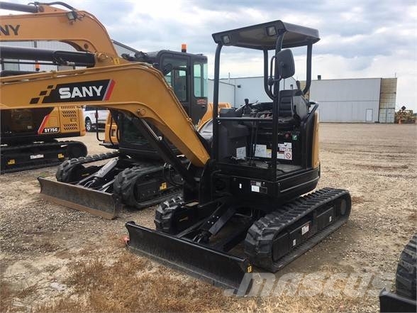 Sany SY35U Mini bageri < 7t