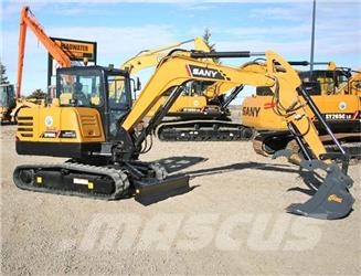 Sany SY60C Raupenbagger