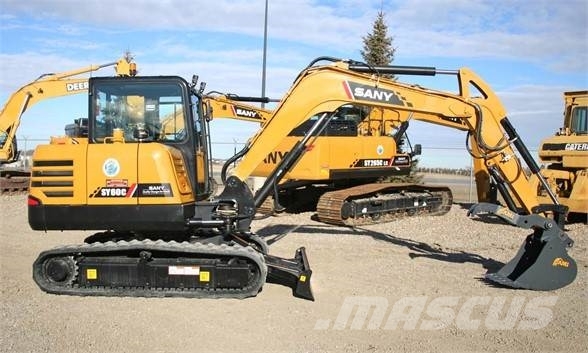 Sany SY60C Raupenbagger