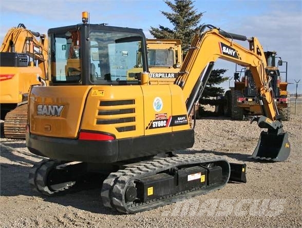 Sany SY60C Raupenbagger