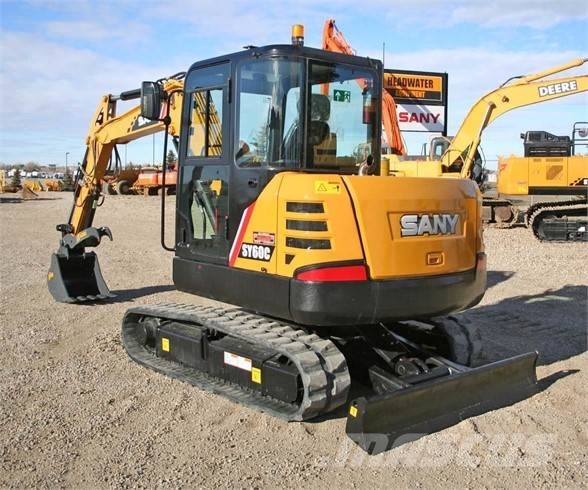 Sany SY60C Raupenbagger