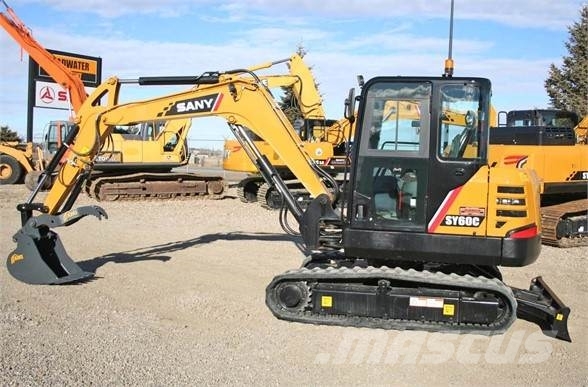 Sany SY60C Raupenbagger