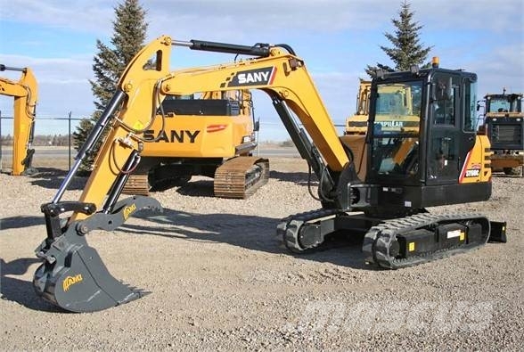 Sany SY60C Raupenbagger