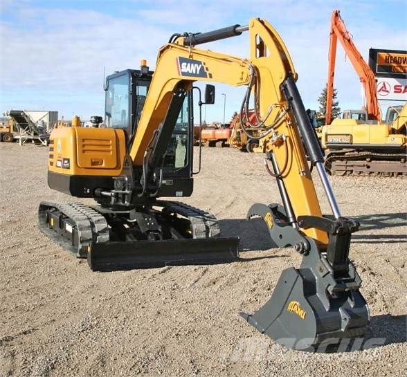 Sany SY60C Raupenbagger