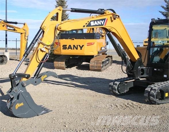 Sany SY60C Raupenbagger