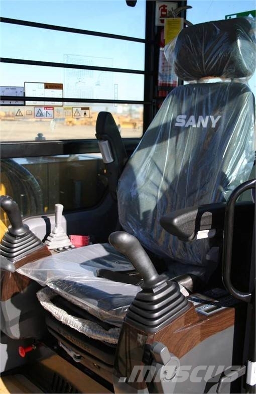Sany SY75C Pásová rýpadla