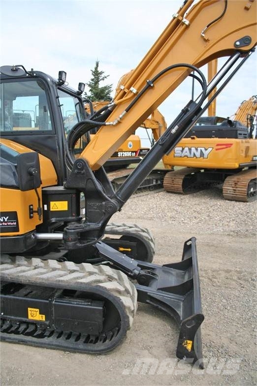 Sany SY80U Εκσκαφείς με ερπύστριες