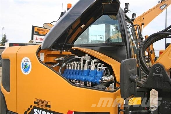 Sany SY80U Εκσκαφείς με ερπύστριες