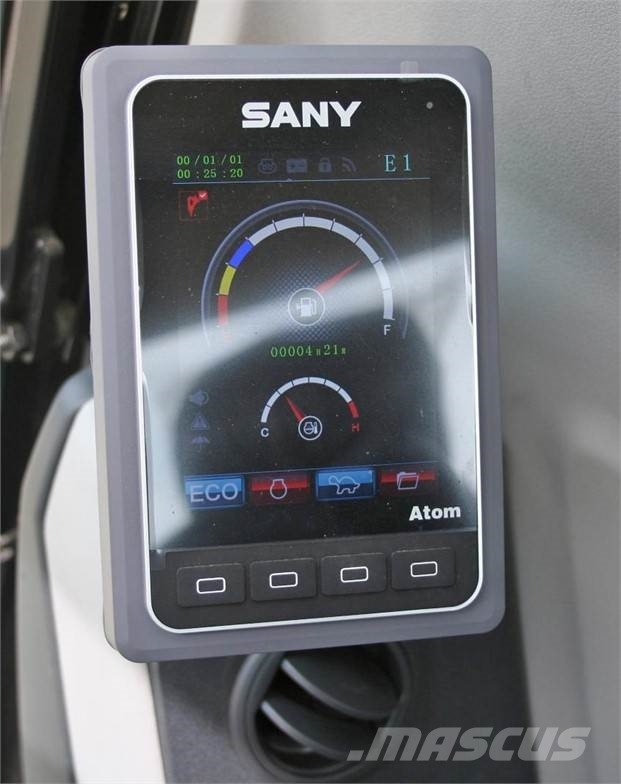 Sany SY80U Εκσκαφείς με ερπύστριες