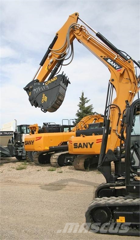 Sany SY80U Εκσκαφείς με ερπύστριες