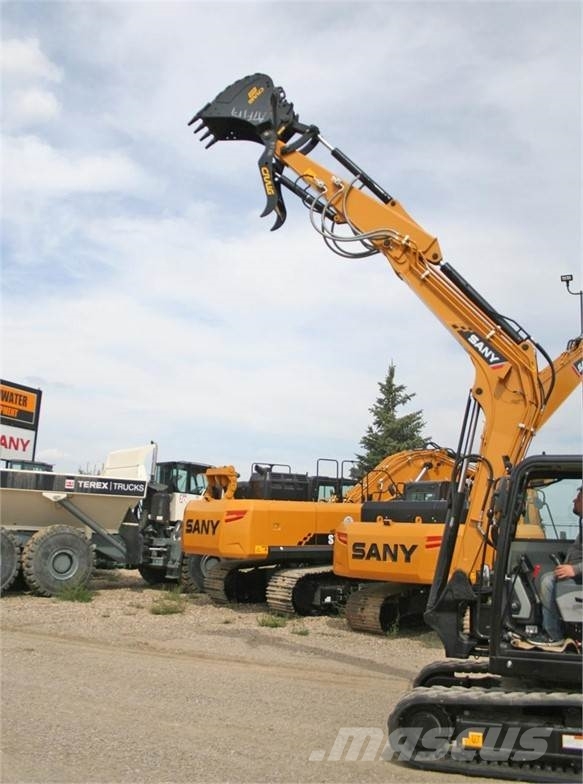 Sany SY80U Εκσκαφείς με ερπύστριες