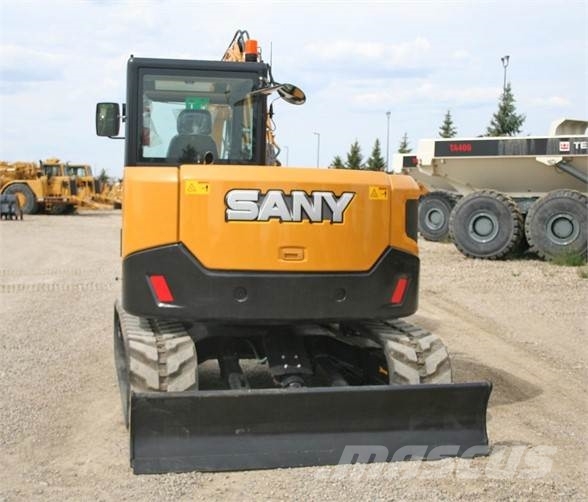 Sany SY80U Εκσκαφείς με ερπύστριες