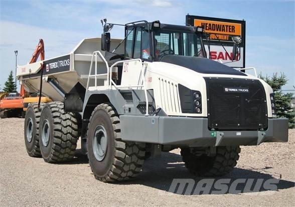 Terex TA400 Dumpperit
