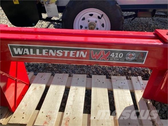 Wallenstein WX510 Medžių skaldymo, pjovimo ir lupimo įrengimai