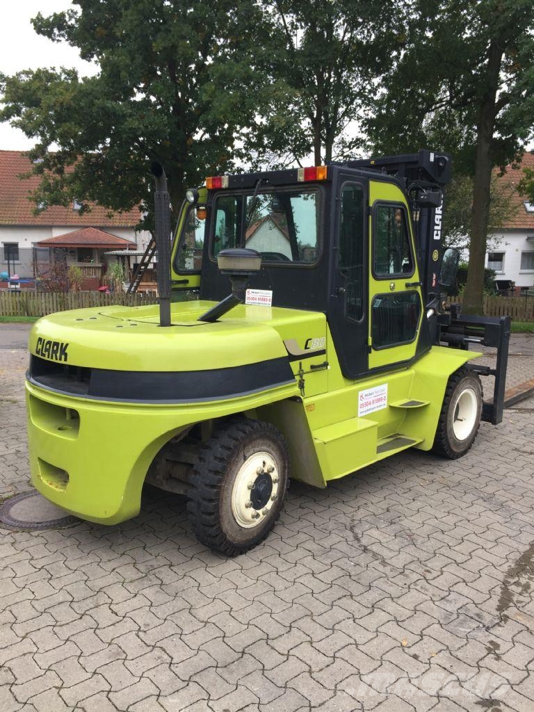 Clark C80D - Vorführstapler Dīzeļa autoiekrāvēji