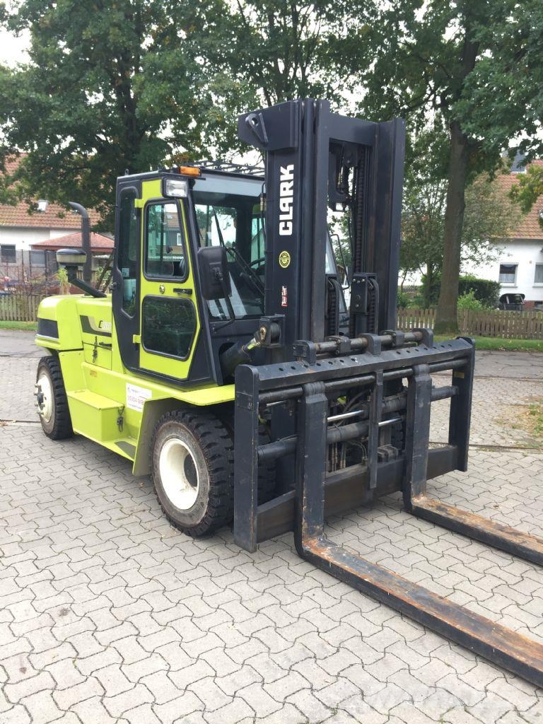 Clark C80D - Vorführstapler Dīzeļa autoiekrāvēji