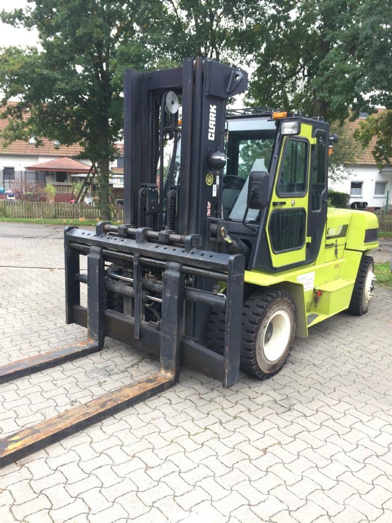 Clark C80D - Vorführstapler Dīzeļa autoiekrāvēji