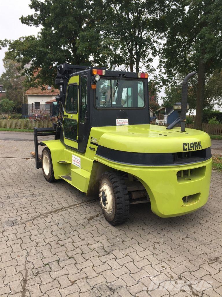 Clark C80D - Vorführstapler Dīzeļa autoiekrāvēji