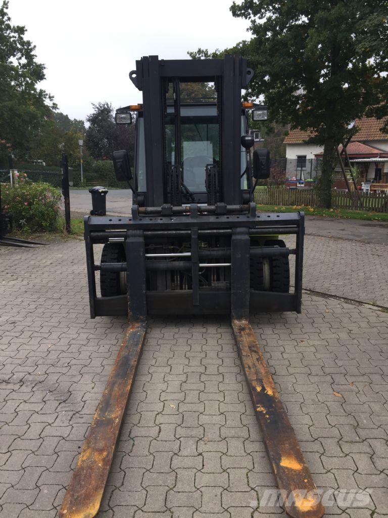Clark C80D - Vorführstapler Dīzeļa autoiekrāvēji