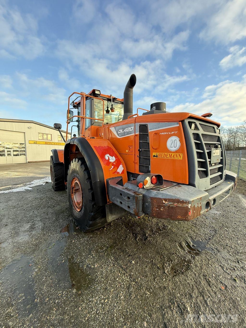 Doosan Radlader DL420-5 Φορτωτές με λάστιχα (Τροχοφόροι)