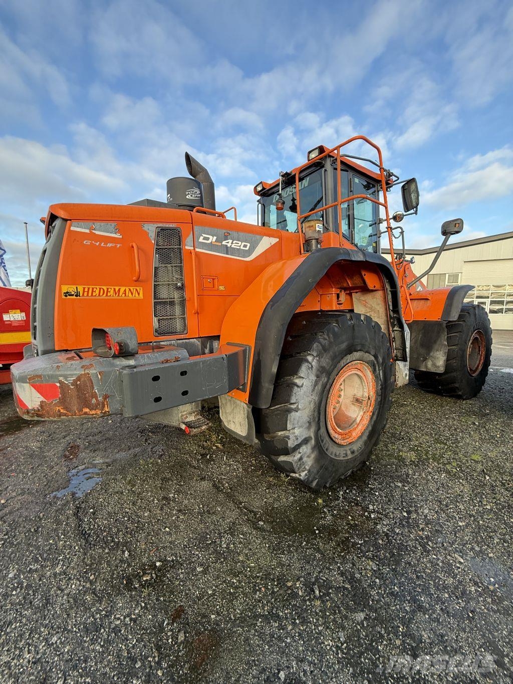 Doosan Radlader DL420-5 Φορτωτές με λάστιχα (Τροχοφόροι)