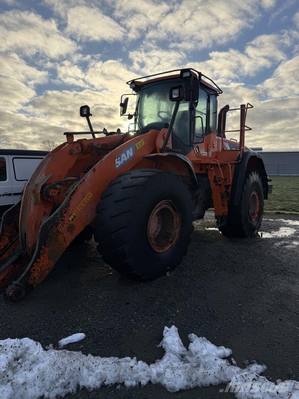 Doosan Radlader DL420-5 Φορτωτές με λάστιχα (Τροχοφόροι)