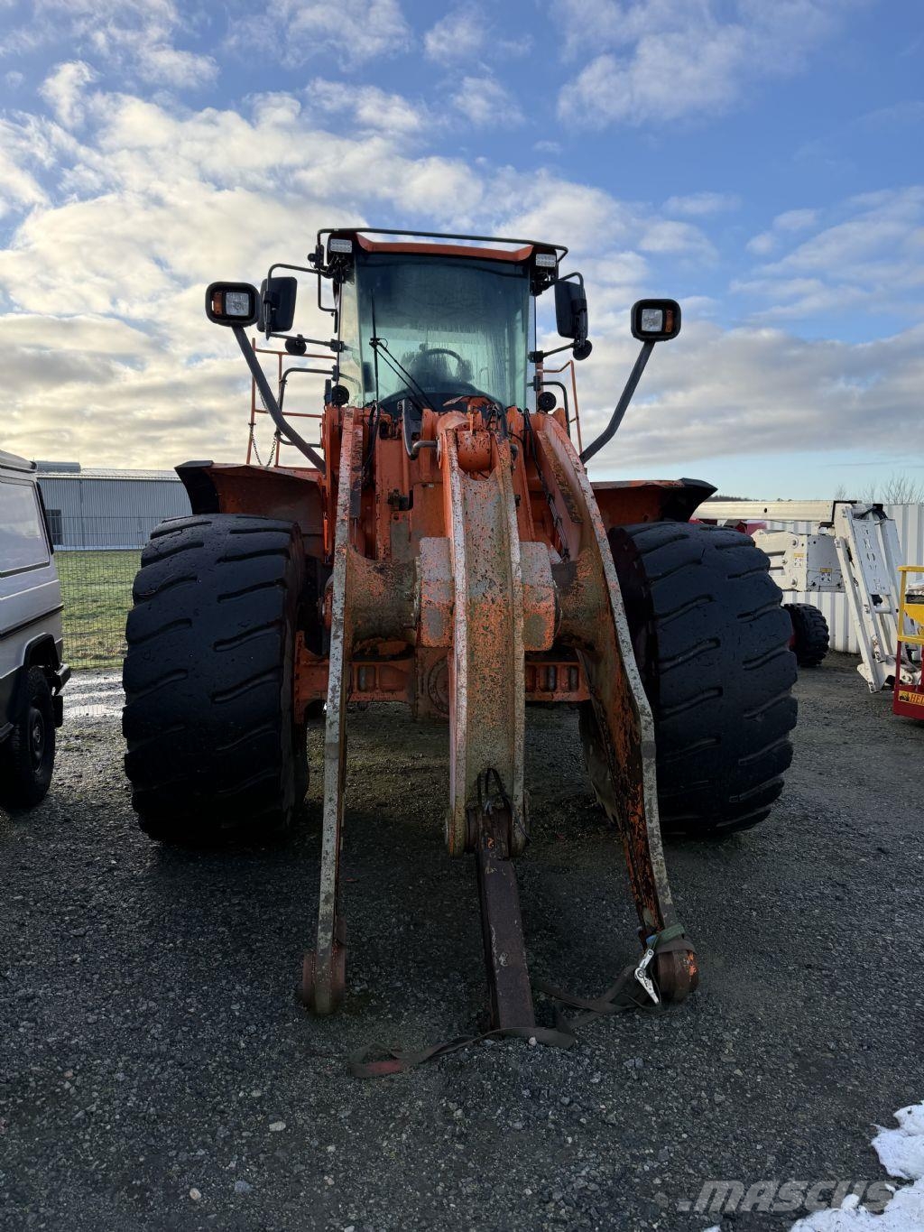 Doosan Radlader DL420-5 Φορτωτές με λάστιχα (Τροχοφόροι)