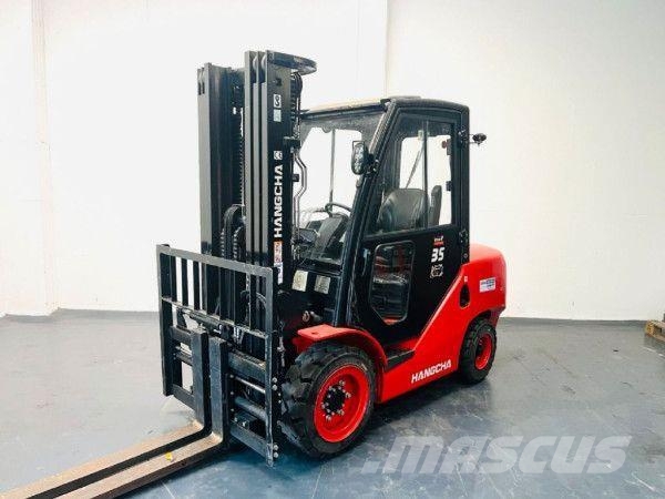 Hangcha CPCD35-XH7F Dīzeļa autoiekrāvēji