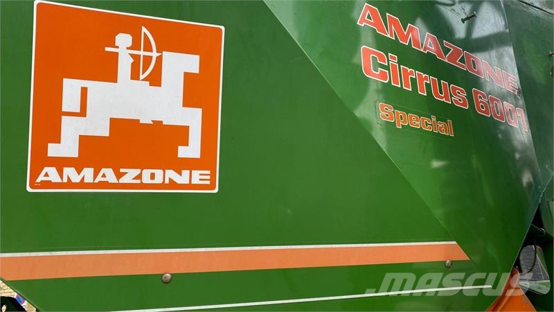 Amazone 6m CIRRUS 6001-Special Sorvetőgép