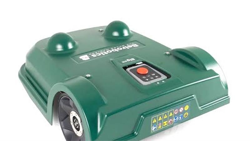 Belrobotics Connected Line BM850 DEMO Robotické sekačky
