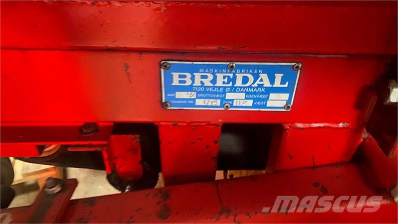 Bredal B2 Düngemittelverteiler