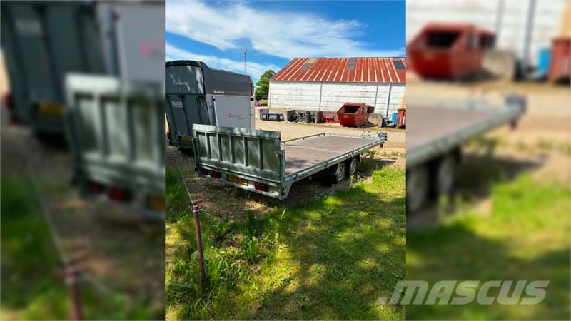Brenderup B26 BRENDERUP B26 Maskintrailer Otros remolques