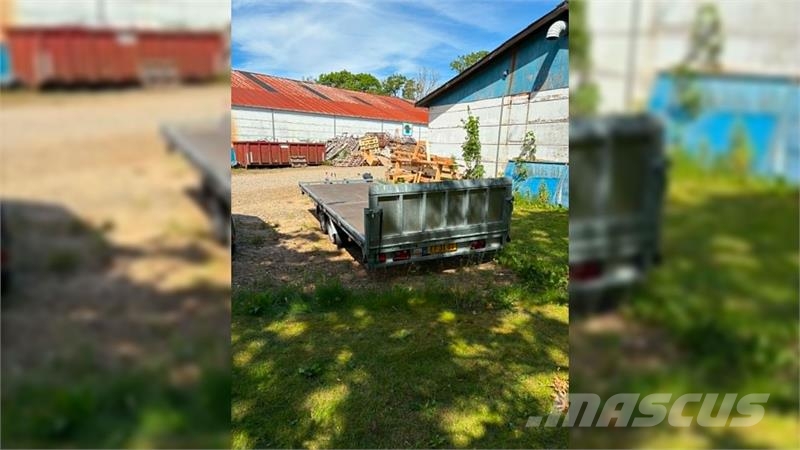 Brenderup B26 BRENDERUP B26 Maskintrailer Otros remolques