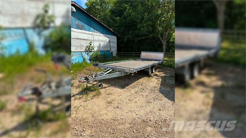 Brenderup B26 BRENDERUP B26 Maskintrailer Otros remolques