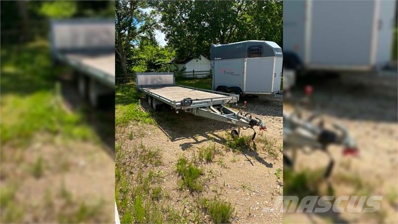 Brenderup B26 BRENDERUP B26 Maskintrailer Otros remolques