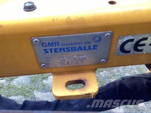 GMR UK 600 HDS Další