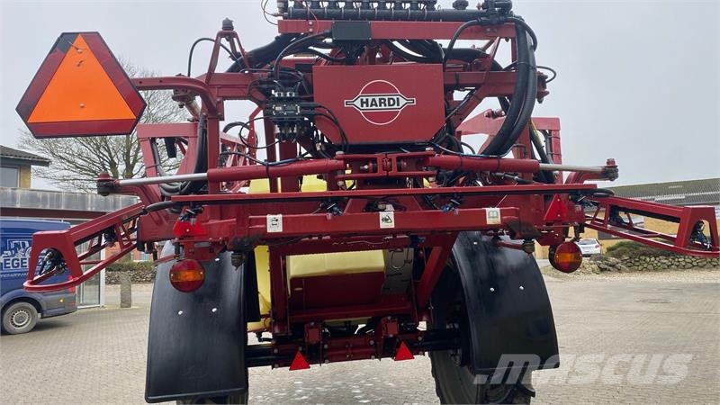 Hardi 24m Navigator 4000i Ρυμουλκούμενα ψεκαστικά