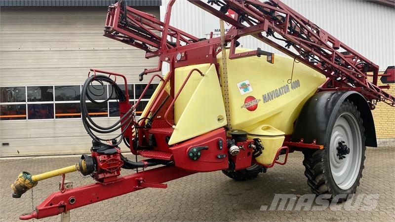 Hardi 24m Navigator 4000i Ρυμουλκούμενα ψεκαστικά