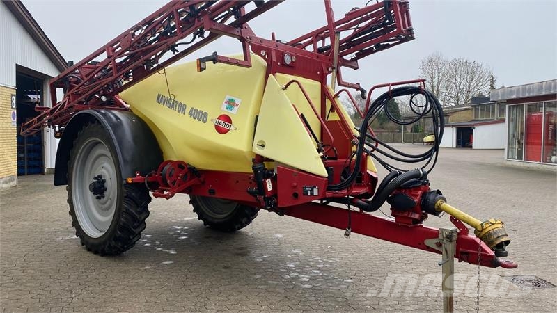 Hardi 24m Navigator 4000i Ρυμουλκούμενα ψεκαστικά