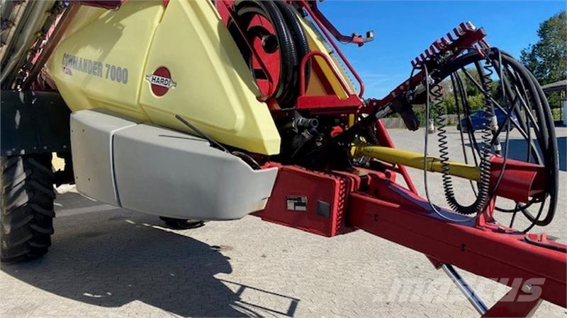 Hardi 36m Commander 7000i Twin Force TwinForce Прикачни пръскачки